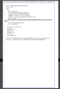 Image wpsolr-chunking-metabox-error-content-popup-202x300.png of Configure WPSOLR Parsing and Chunking