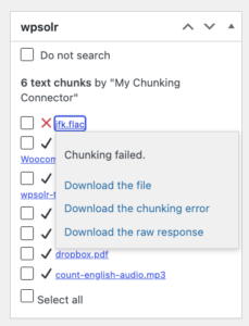 Image wpsolr-chunking-metabox-error-links-popup-229x300.png of Configure WPSOLR Parsing and Chunking