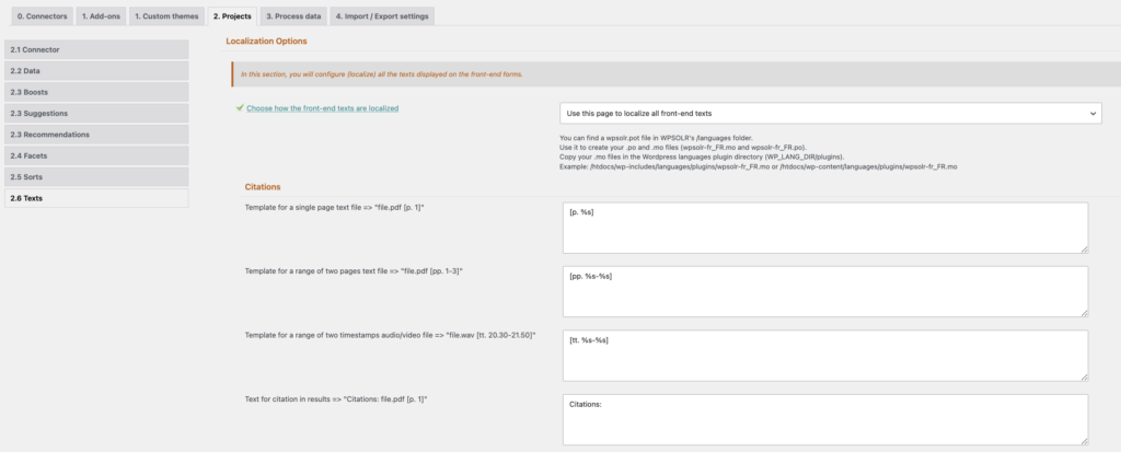 Image wpsolr-chunking-texts-settings-1024x413.png of Configure WPSOLR Parsing and Chunking