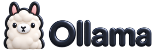 Image ollama-logo-no-bg-300x101.png of PostgreSQL AI Search for WordPress & WooCommerce