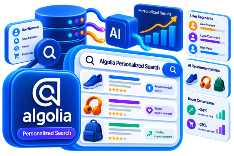 Image wpsolr-algolia-personalized-search-768x512.png of Algolia AI Personalized Search & Recommendations​ for WordPress & WooCommerce