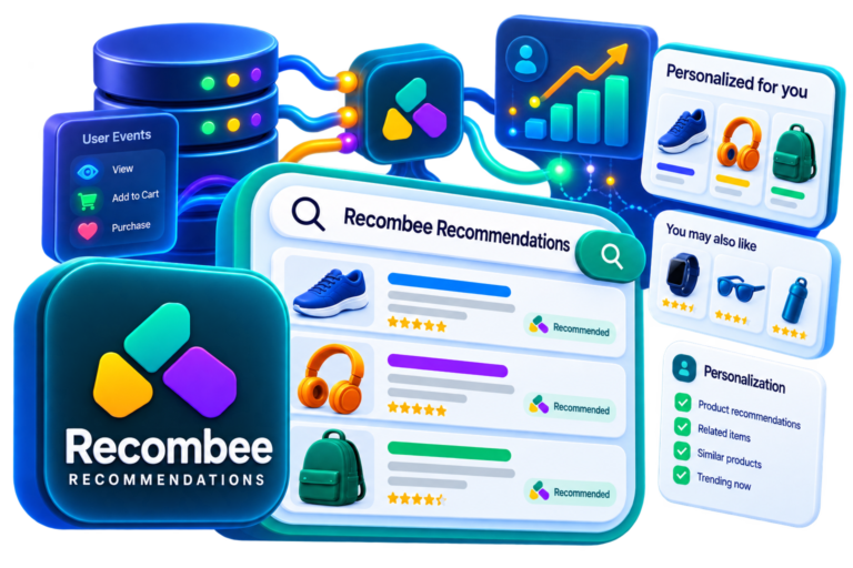 Image wpsolr-recombee-ai-recommendations-768x512.png of Recombee AI Recommendations for WordPress & WooCommerce