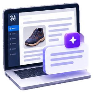 Image wpsolr-rag-existing-wordpress-website-300x298.png of AI Answers with RAG for WordPress & WooCommerce