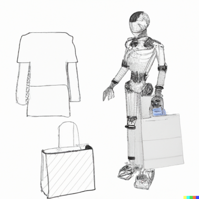 DALL·E 2023-05-31 11.40.11 - ai robot shopping drawing 3D style