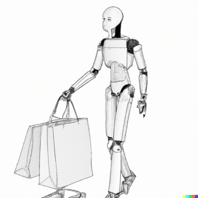 DALL·E 2023-05-31 12.03.21 - ai robot shopping drawing 3D style