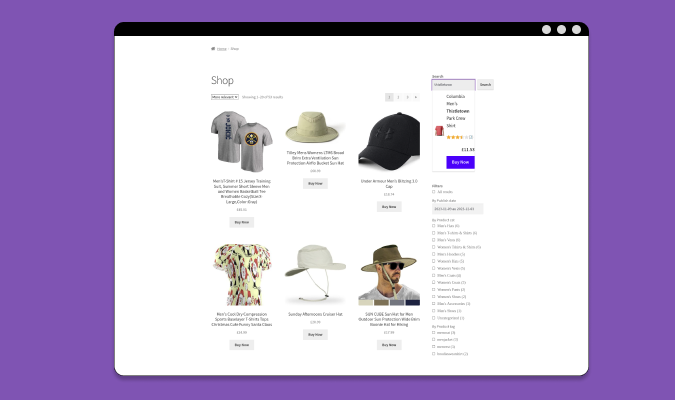 Add search & facets to your Woocommerce wesbite using WPSolr