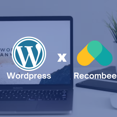 Image of Wordpress and Recombee
