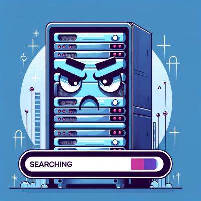 angry server