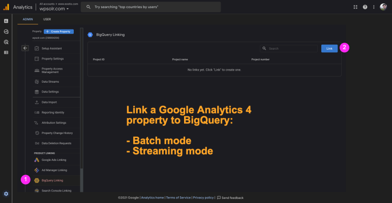 link-ga4-bigquery