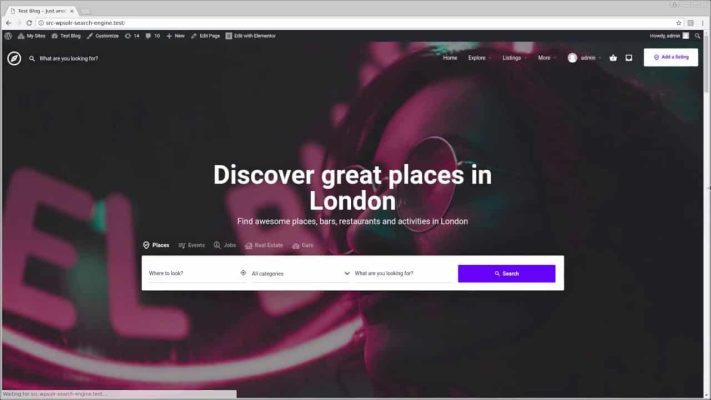 Setup MyListing Theme with Elasticsearch