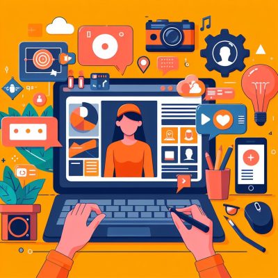 social media