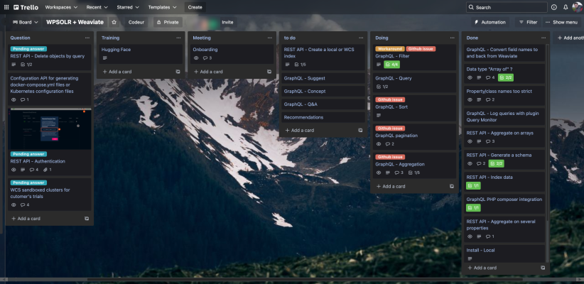weaviate-trello-progress-1