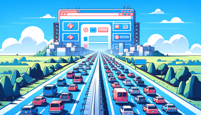 website traffic