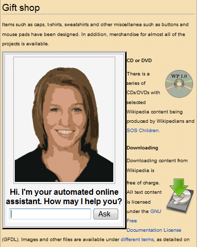 Image Automated_online_assistant.png of Whаt Iѕ E-Cоmmеrсе ?